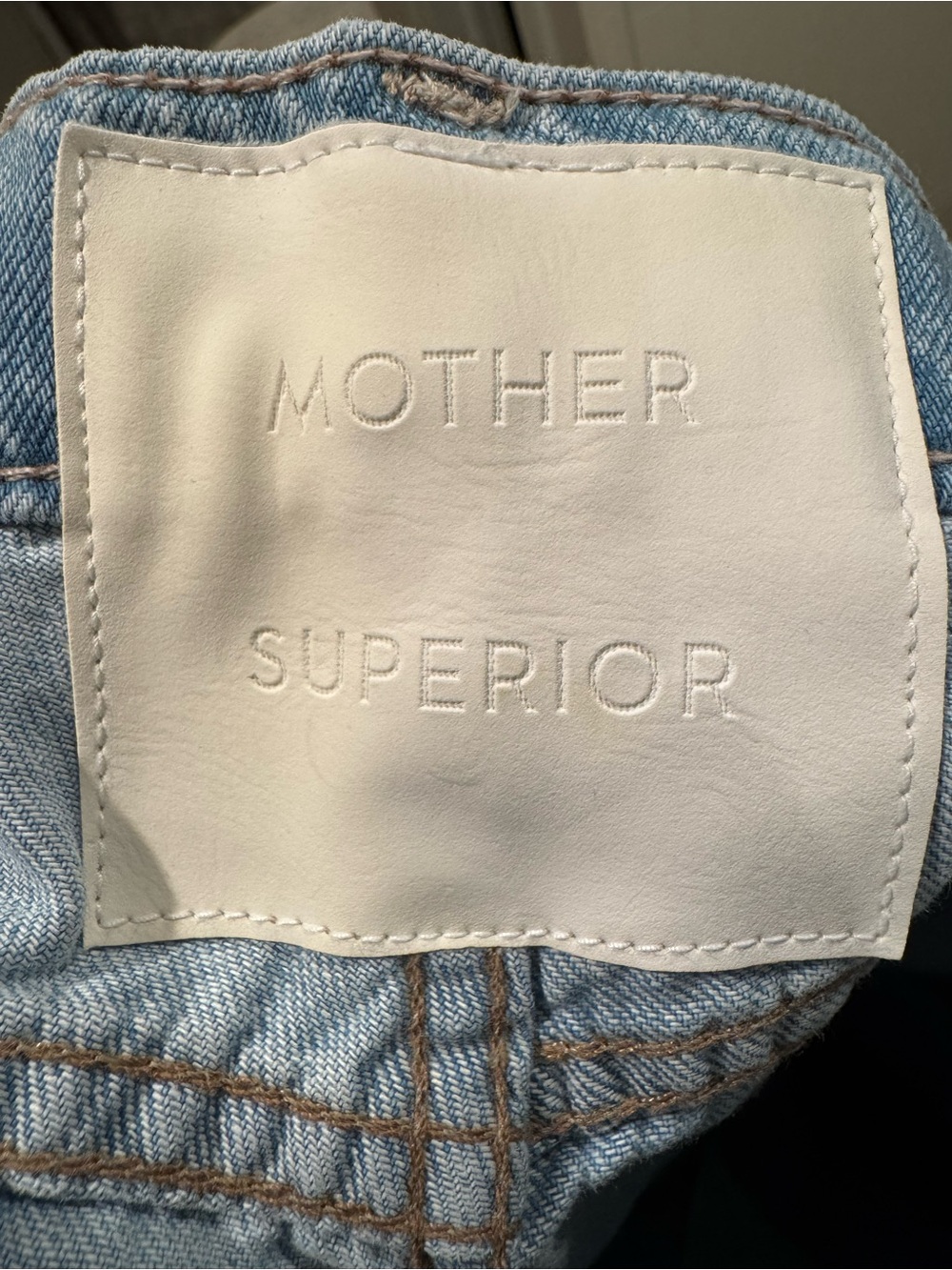 MOTHER Mid Rise Rambler Zip Flood Jeans | Size 26 | NWT - Picture 3 of 9